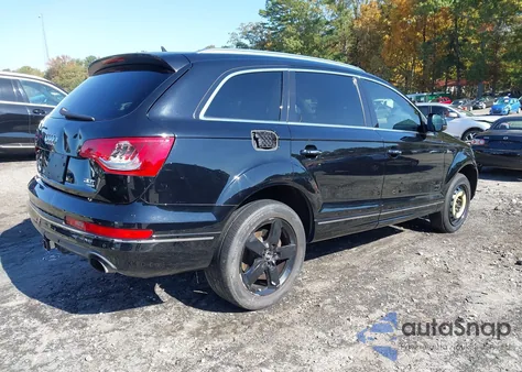 2015 Audi Q7 3.0T Premium z USA, uszkodzony, nr VIN WA1LGAFE3FD027917